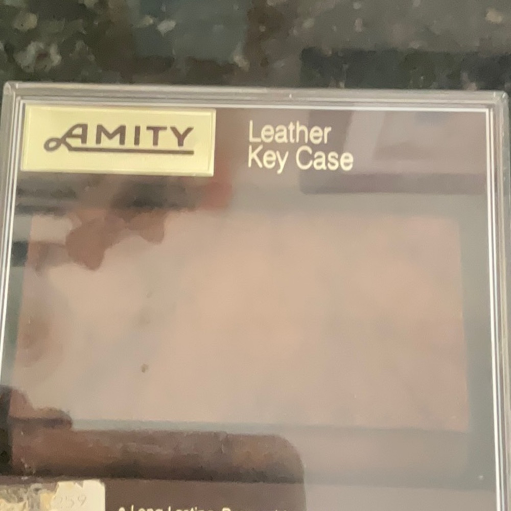 Brown Leather Key Case for Everyday Use
